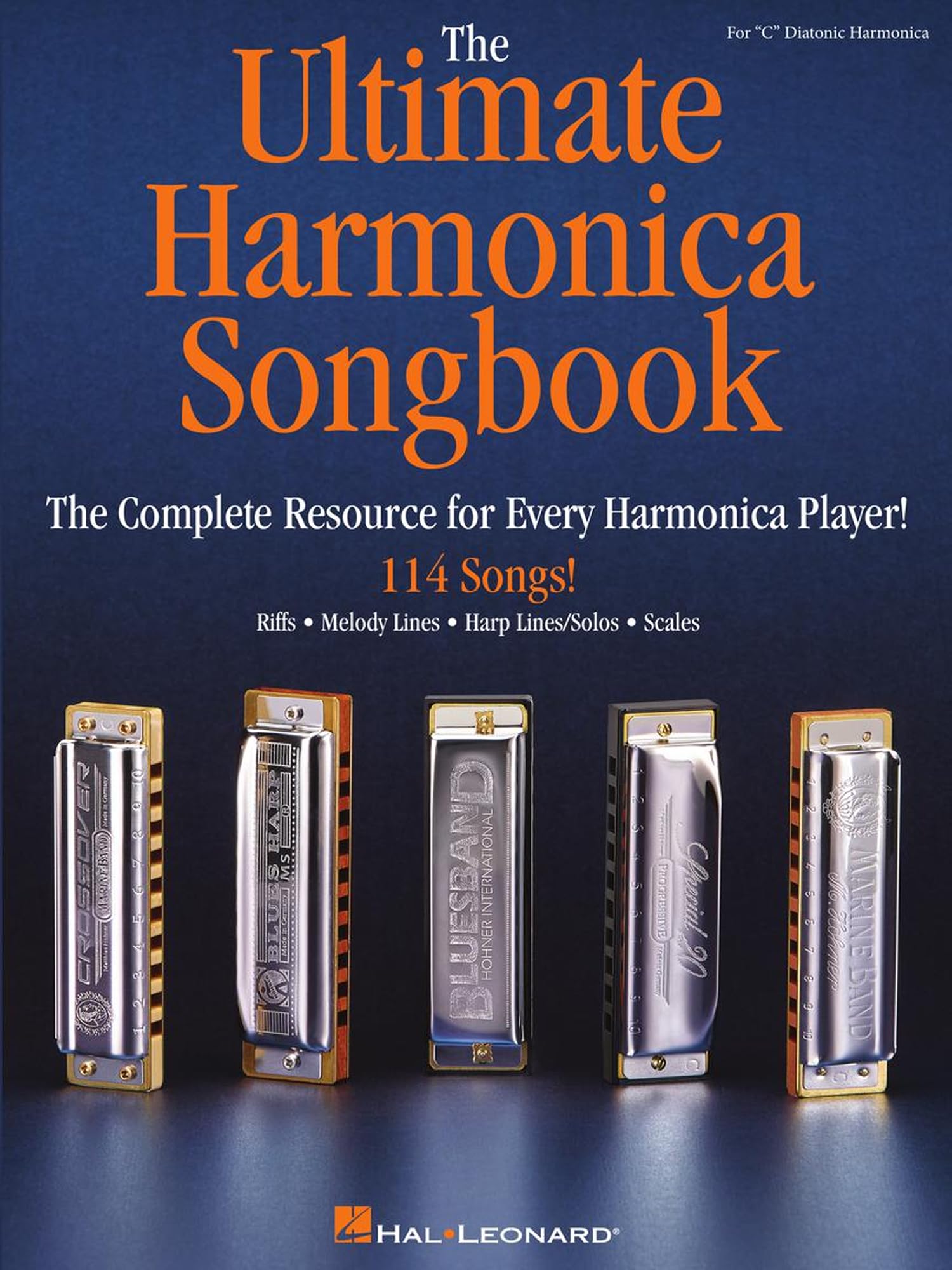 The Ultimate Harmonica Songbook Sheet Music for