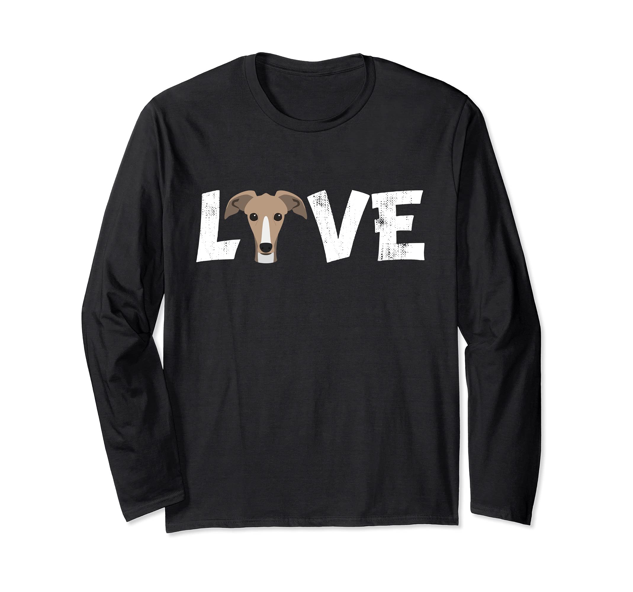 Dog Mom Dog Dad Greyhound Dog Pet Lover Long Sleeve T-Shirt