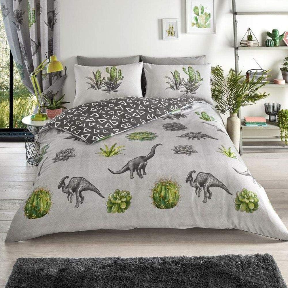 dinosaur duvet cover single