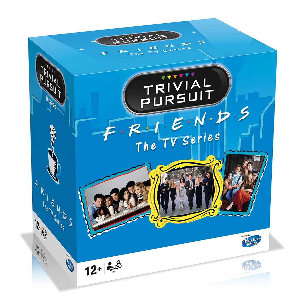 Winning Moves Trivial Pursuit de viaje Friends Juegos WM00004-SPA-6 Trivial Travel Pursuit Friends - Version in Spanish, No Colour