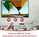 August DVB502 256GB SSD Freeview HD Set Top Box Twin Tuner Recorder HDMI view 4