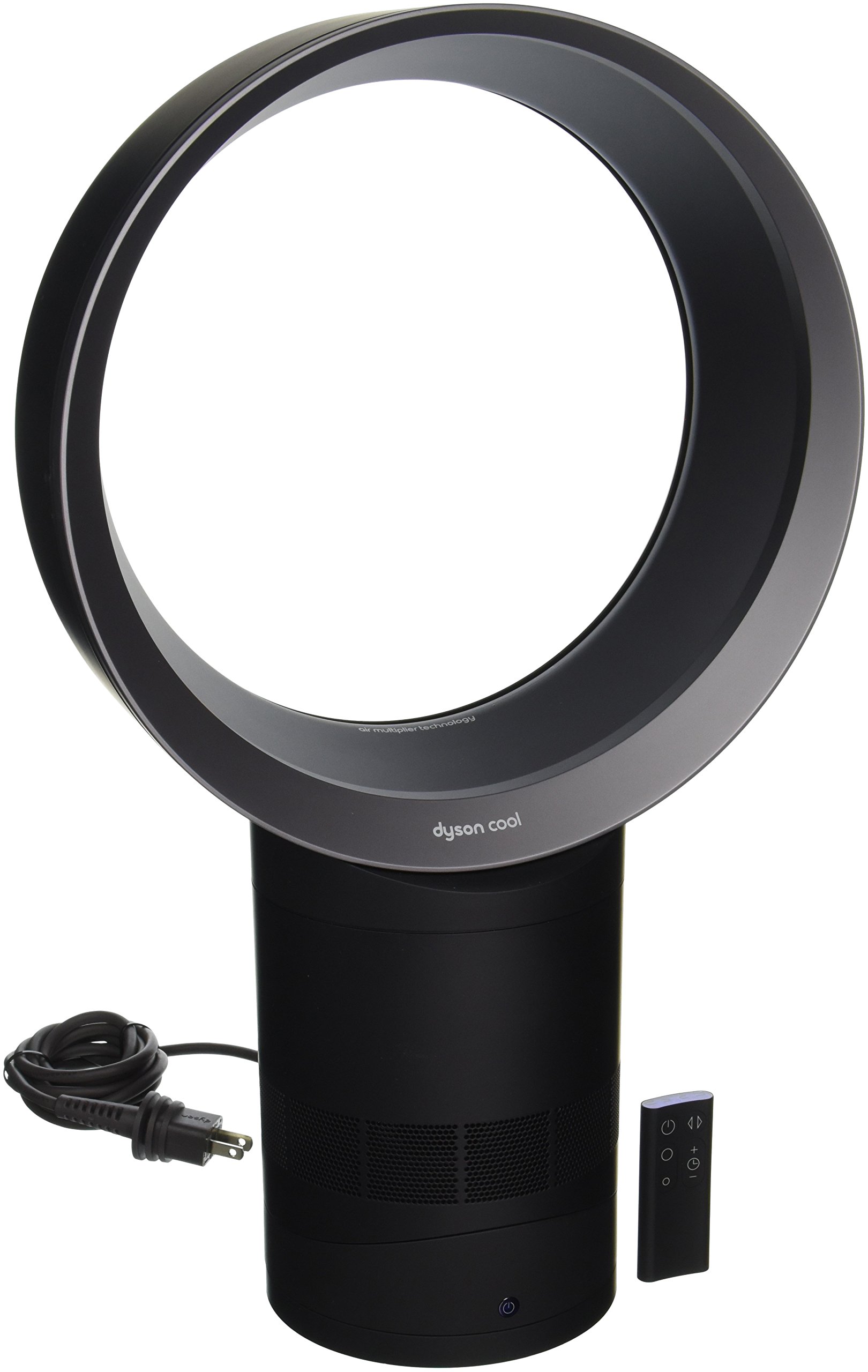 Dyson Air Multiplier AM06 Table Fan, 10 Inches Black/Iron Buy Online