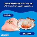 INABA Ciao Broth Wet Cat Food Chicken with Scallop 40g 1 Pack view 3