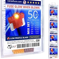 LED Blade Fuse Assortment For Automotive Troubleshooting MGI SpeedWare ...