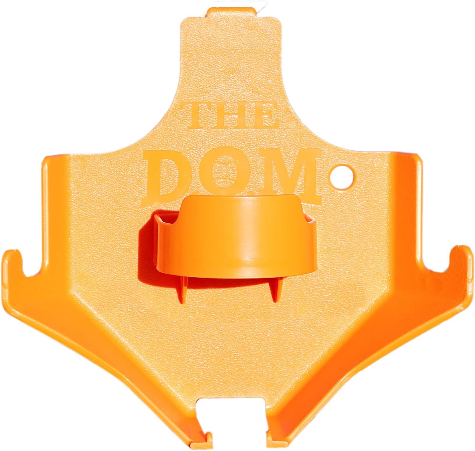 CSI Creative Sport Innovations Dugout Organizer for Softball & Baseball Gear Hanger for Bat, Glove, Helmet and Bottle of Water- The DOM - Orange