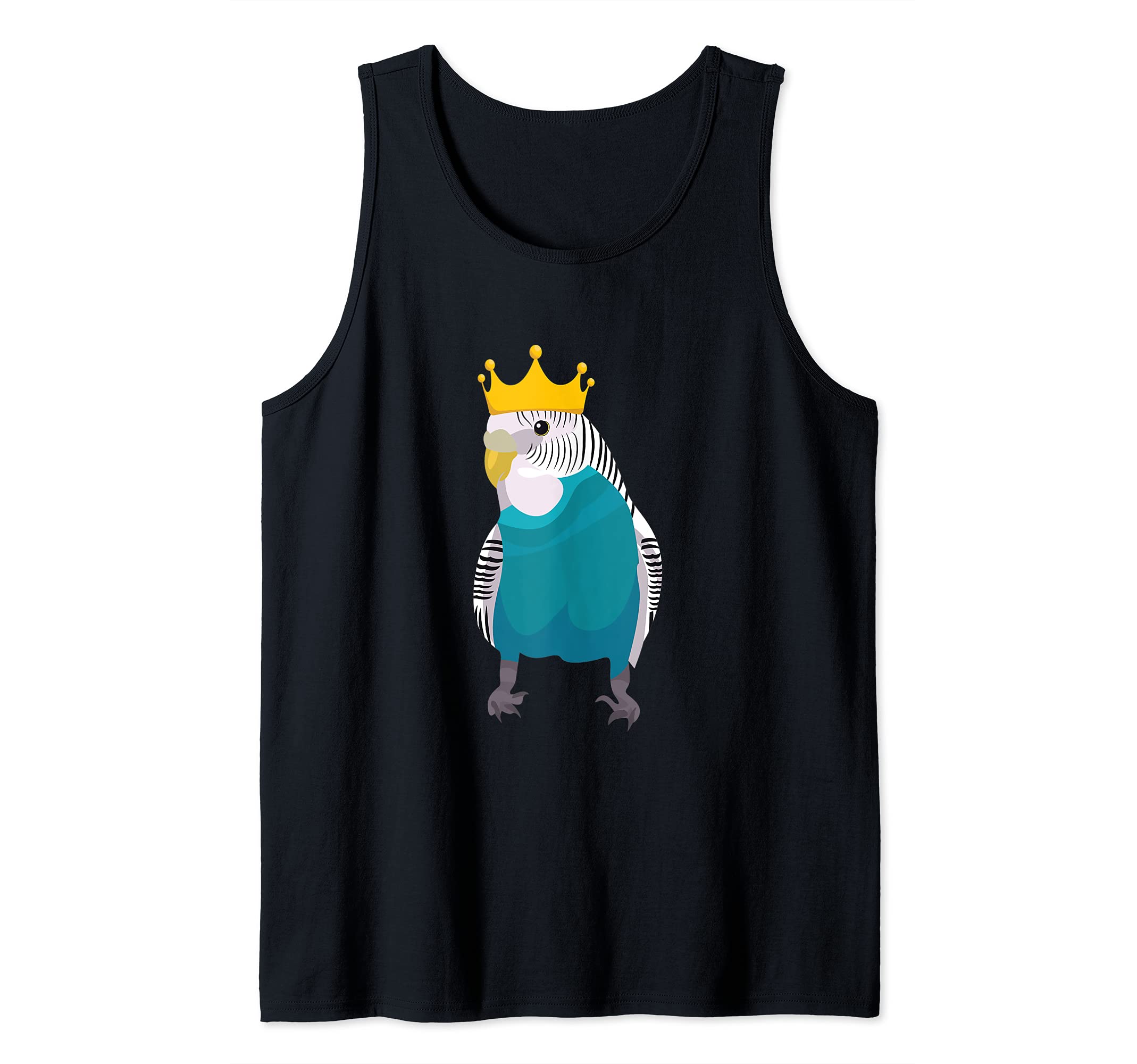 Budgie Bird Parakeet For Budgerigar Owner Tank Top