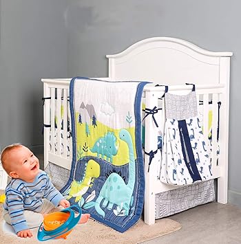 dinosaur baby bedding crib sets