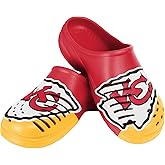 FOCO Men's NFL Team Logo Garden Water Sandals Shoes Slipper Clogs