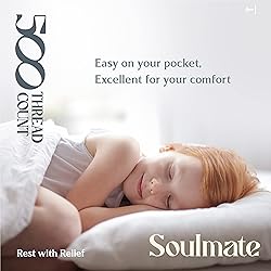 Mayfair Linen 500 Thread Count Cotton Sheet White
