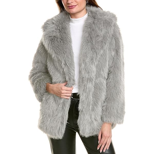 美品 ACLENT Stand collar volume fur coat S ACLENT Stand collar volume fur coat S ACLENT アクレントStand