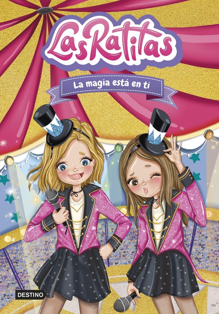 Portada de Las Ratitas 10. La magia está en ti (Jóvenes influencers)