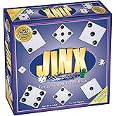 Jinx - Fast and Fun Board Game of Chance Where The Luck of The Roll Determines Your Fate - Game Night Fun for Family & Adults