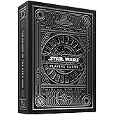 Silver Star Wars Edition by theory11 | Material: Cards: FSC-certified paper sourced from sustainable forests for durability and eco-friendliness.; For ages Adult