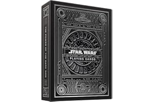theory11 Star Wars Silver Special Edition - Grey Dark Side Premium Playing Cards Theme Deck