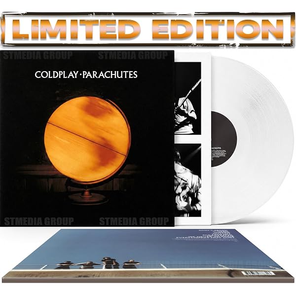 Parachutes - Coldplay - Limited Edition - Lіmіtеd Еdіtіon / Yellow