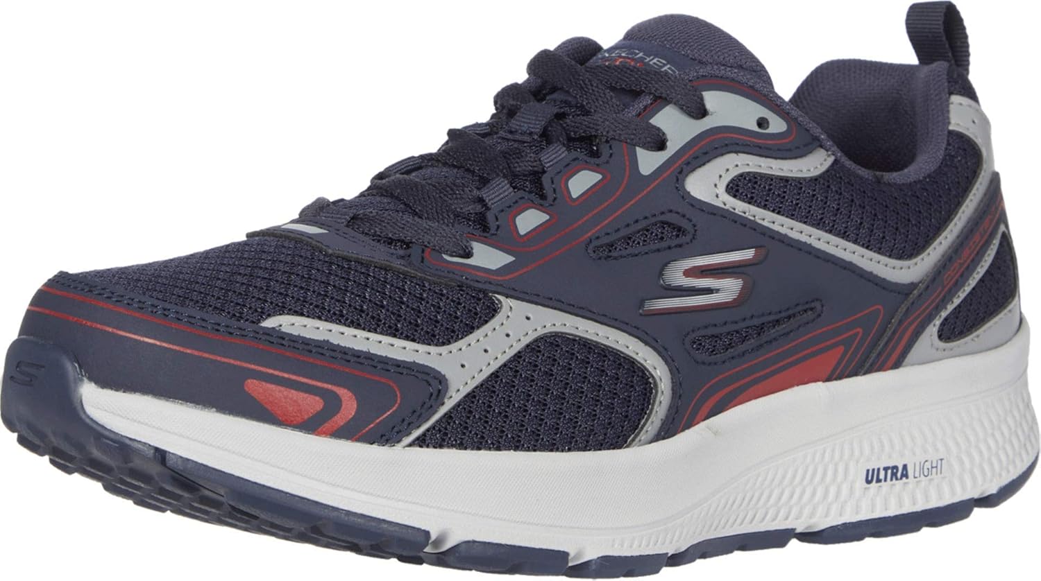skechers go run 3 mens navy