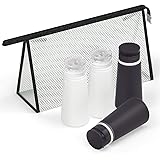Valourgo Travel Bottles for Toiletries Tsa Approved Travel Size Containers BPA Free Leak Proof Travel Tubes Refillable Liquid