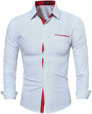 loose fit dress shirt