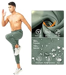 NORTHYARD Men's Athletic Running Pants Lightweight