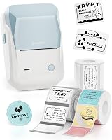 NIIMBOT B1 Label Printer 2 Inch Bluetooth Thermal Label Maker iOS Android PC