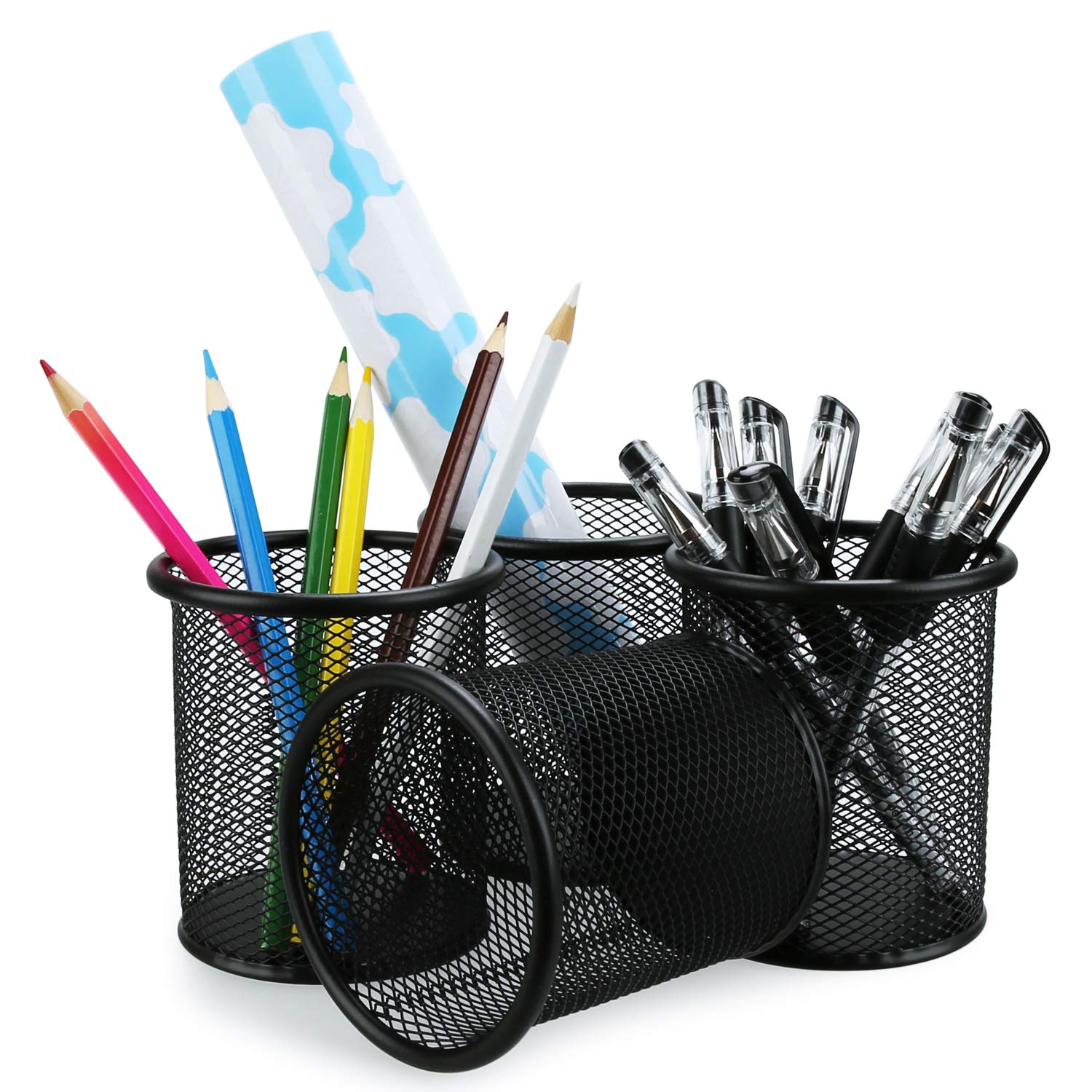 Best Desk Organizer Black Round