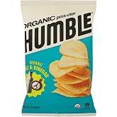 Humble Potato Chips Co, Chips Potato Sea Salt Cider Vinegar Organic, 5 Ounce