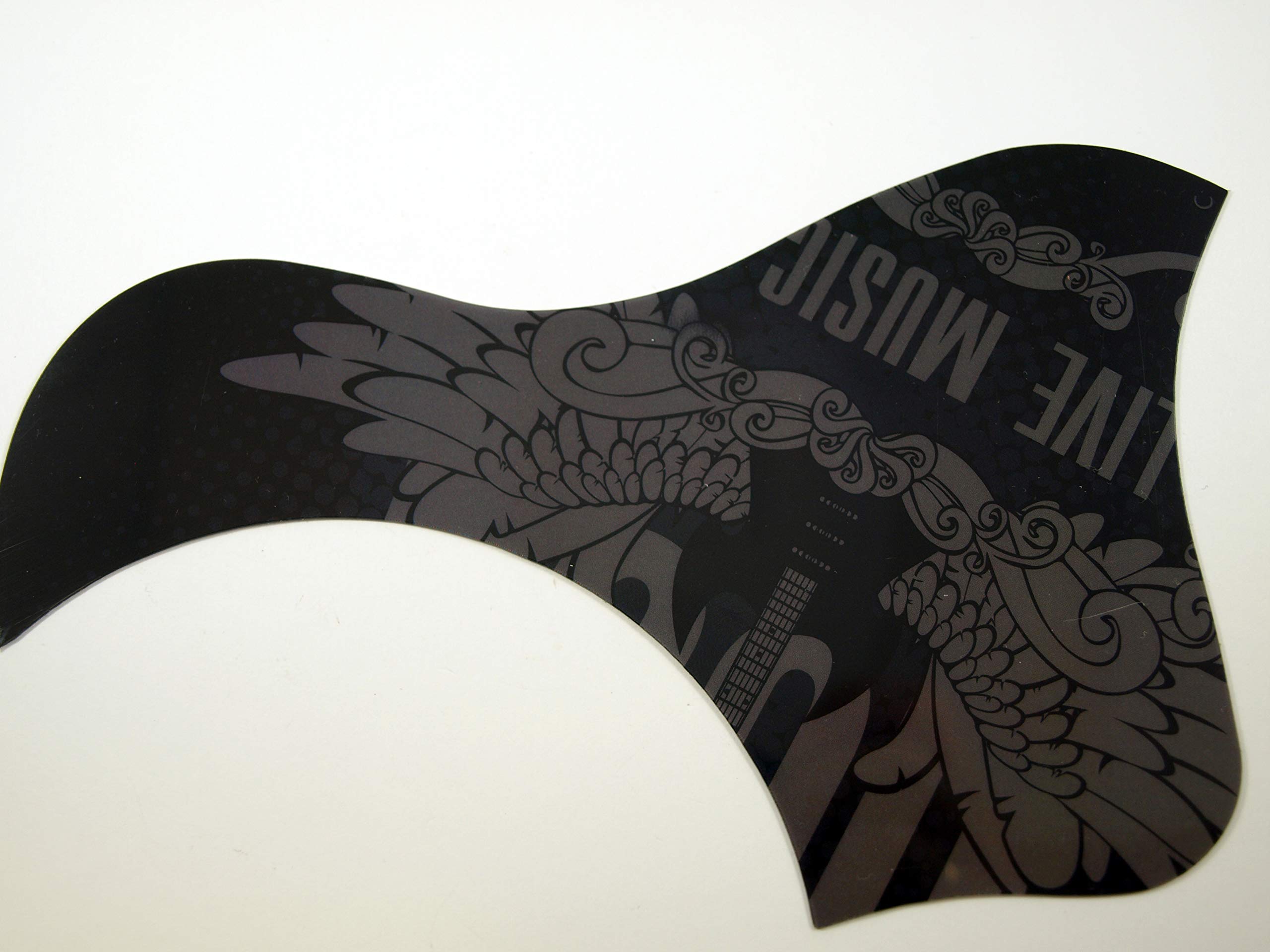 Salva Puas Pickguard Pickguard for Model C Guitars + 2 Gift Picks