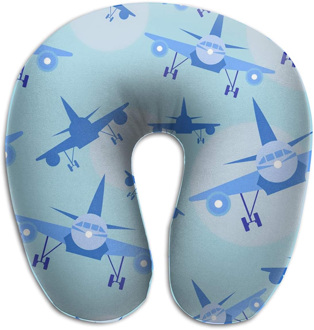 Amazon Com Sara Nell Memory Foam Neck Pillow Kids Pattern With