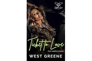 Ticket to Love: Short Sapphic Romance (Cuffed in Love Book 1)