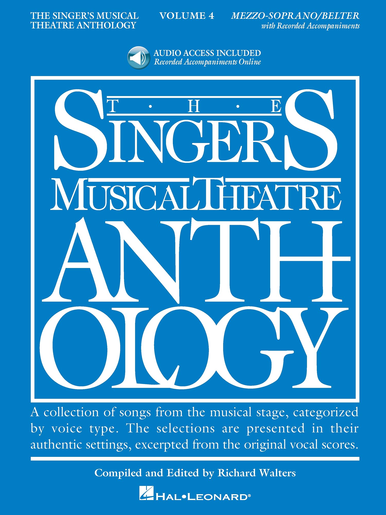 The Singer's Musical Theatre Anthology: Mezzo-Soprano/ Belter: 4