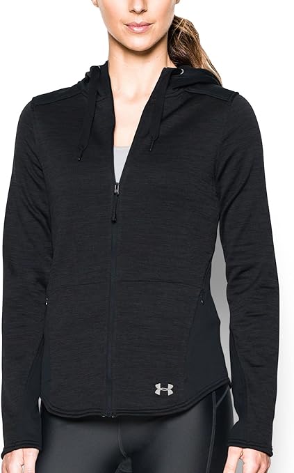 felpe con zip under armour donna