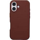 OtterBox iPhone 16 Symmetry Series Cactus Leather for MagSafe - Rich Adobe Brown