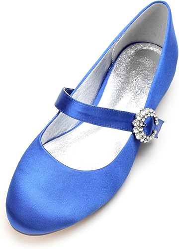 royal blue flat shoes uk