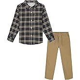 Calvin Klein baby-boys 2pc Woven Pant Set