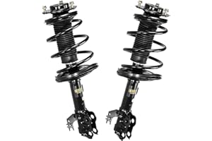 OREDY Complete Front Struts Coil Spring for 2012-2017 Toyota Camry Hybrid LE, Hybrid XLE, L, LE, XLE Driver Passenger Side Loaded Suspension Shock Absorbers Assembly - 172941 172940