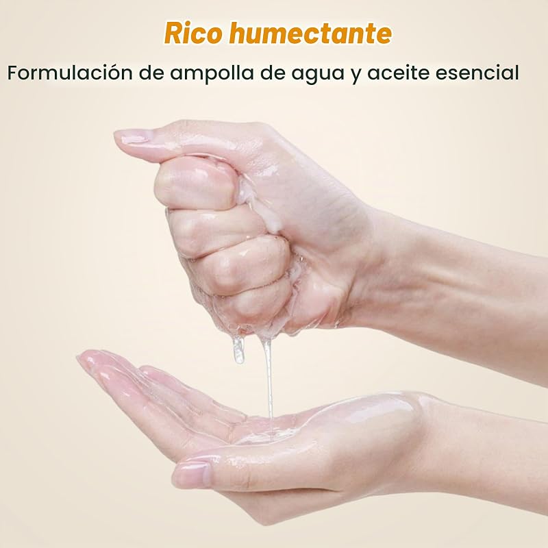 Conjunto de 15 máscaras faciais para mulheres, máscara facial de colagénio com ácido hialurónico, citamina C e ouro 24K, hidrante, nutrientes, anti-idade
