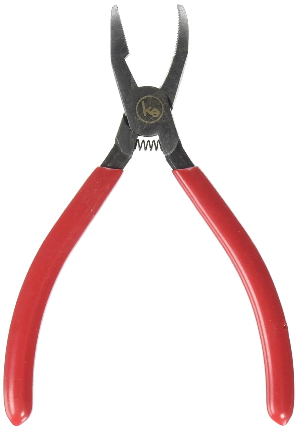 6" Quality Grozier Pliers Spring Loaded Jaws and with Narrow Tips