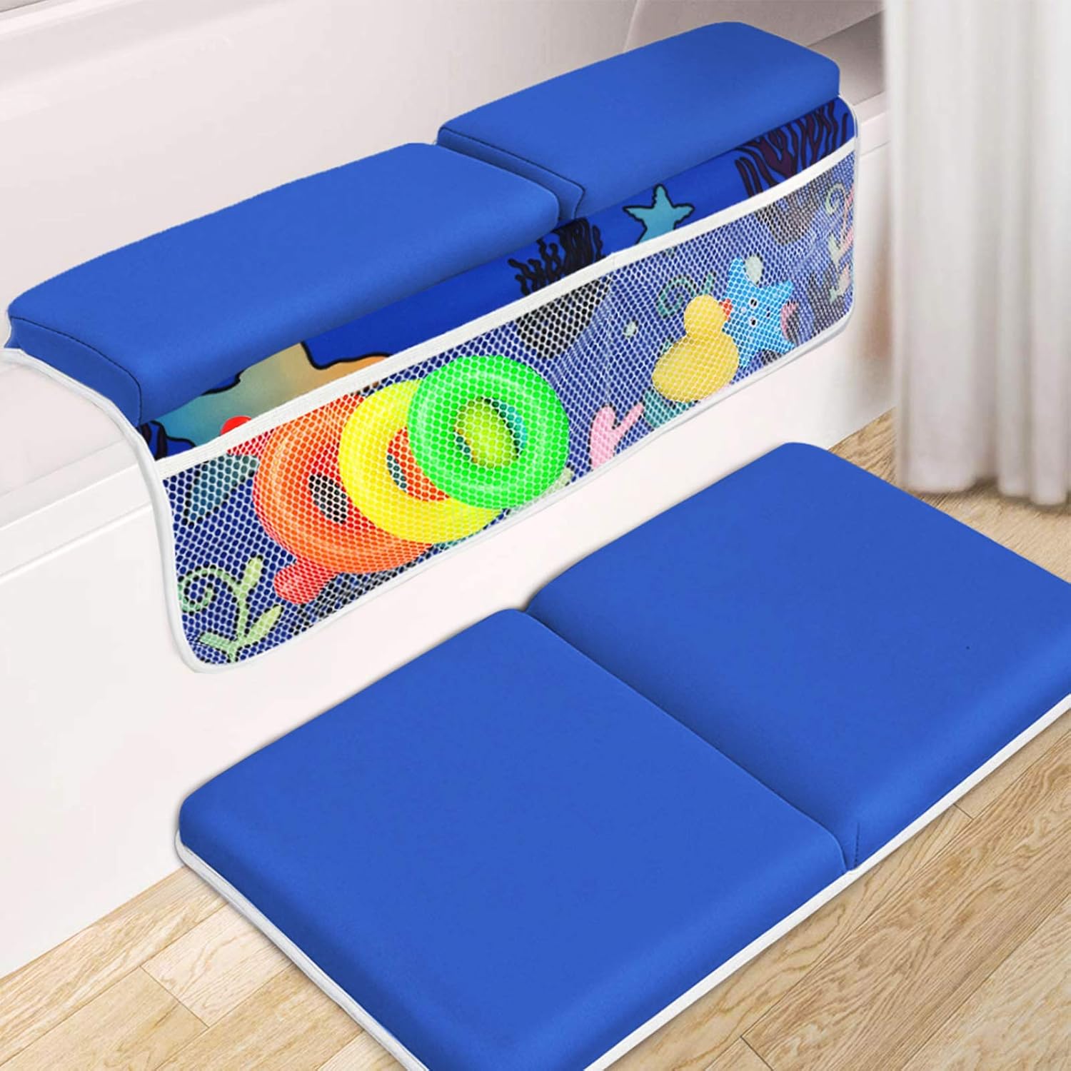 Bath Kneeler and Elbow Rest Pad 1.5Inch Thick Baby Bath Kneeler and