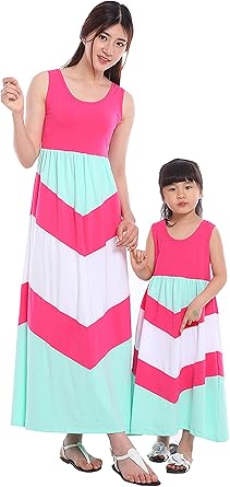 hot pink women's dresses