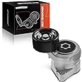 A-Premium Belt Tensioner Assembly with Pulley Compatible with Honda Accord 2008-2012, Crosstour 2012-2015 & Acura TSX 2009-2014, 2.4L, Replace# 31170R40A01, 31170RLFJ01