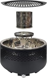 Netagon Portable Charcoal BBQ Grill for Camping & Outdoor Dining view 4