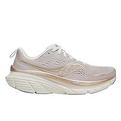 Saucony Women's Guide 18 Sneaker, Oat/Quartz, 9.5