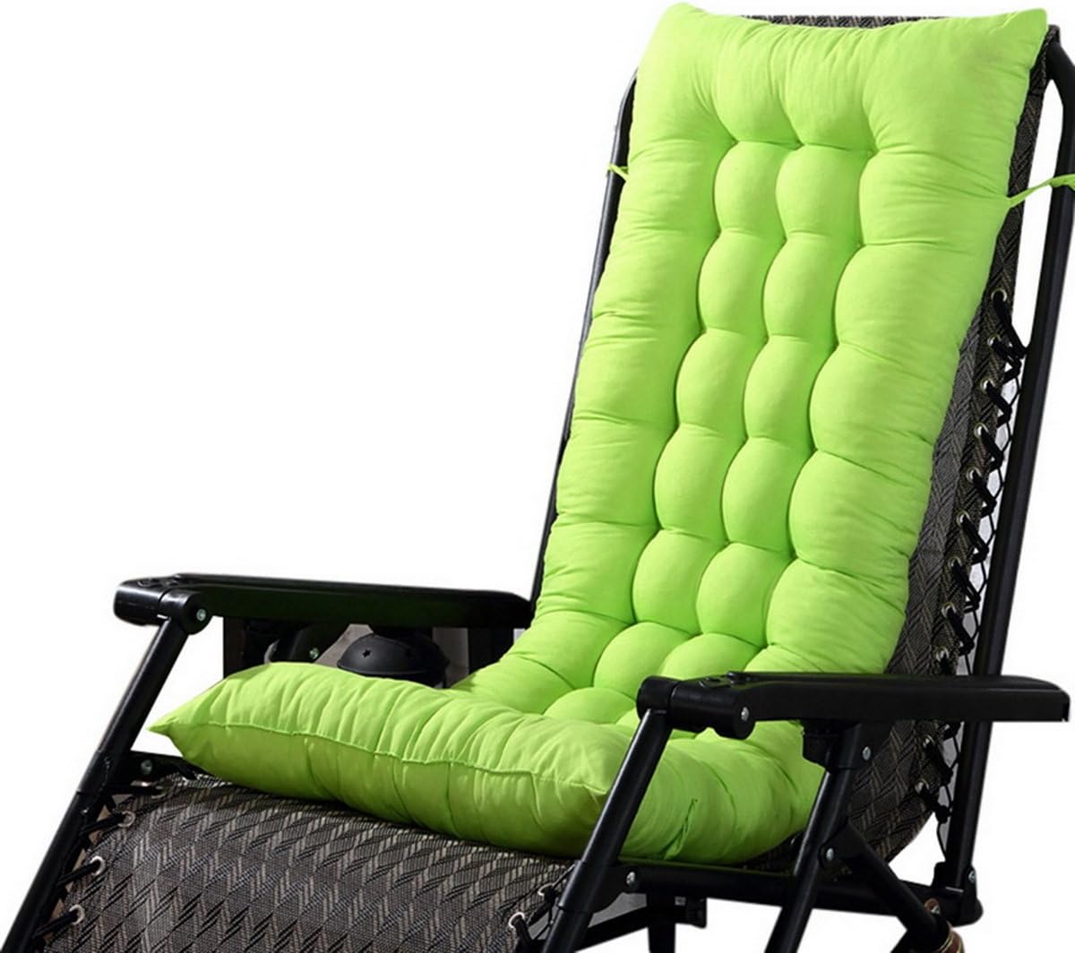 Hoomall Indoor Outdoor Deep Seat Back Armchair Cushion Easy Care for Garden 1 Pc Different Color Optional