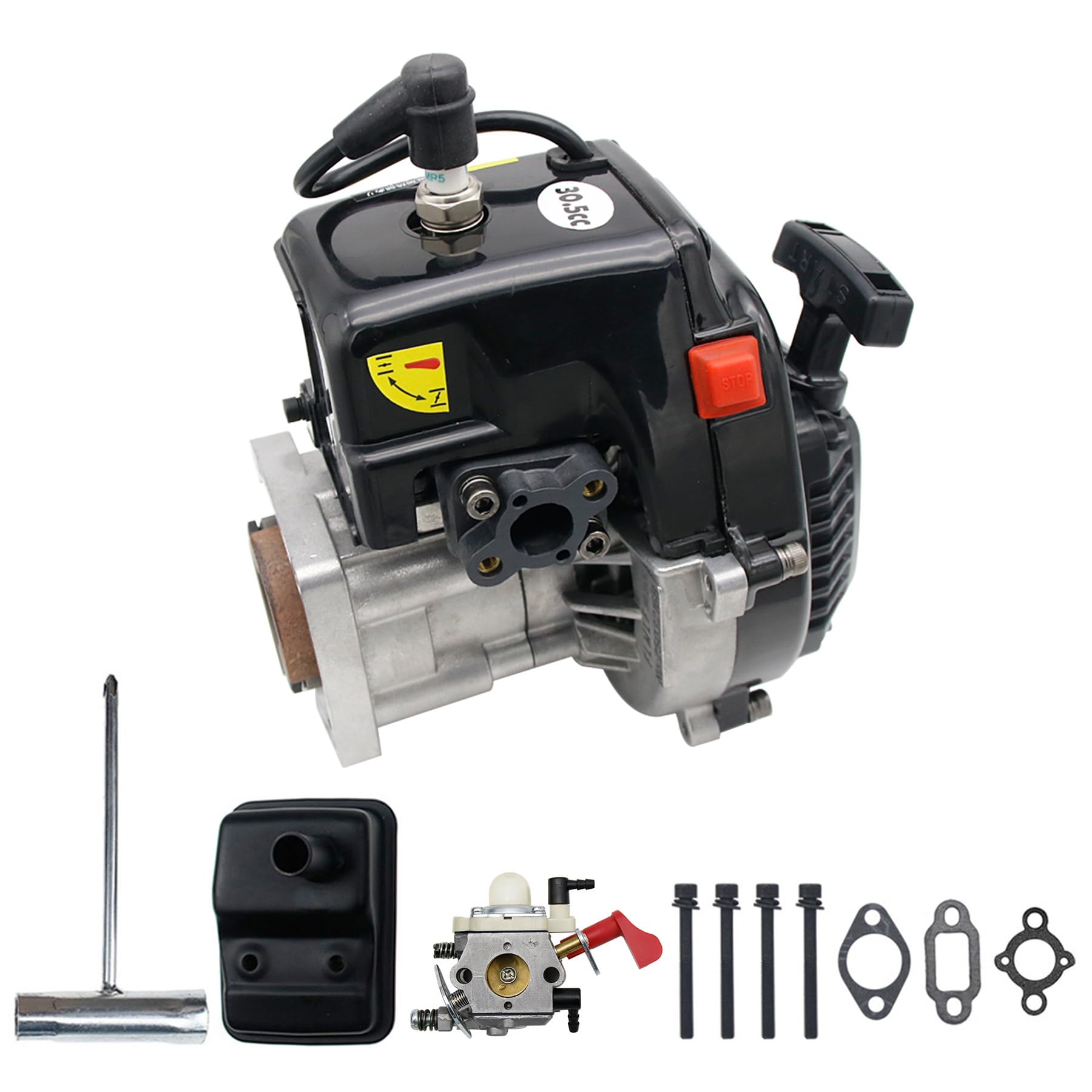 smTSRC Motor for 1/5 HPI FG LOSI GOPED RC CAR (30.5CC)