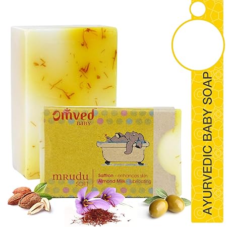 omved mrudu baby soap
