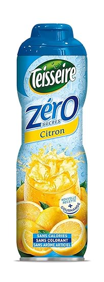 Teisseire Sirup 0% Zucker Zitrone 600ml