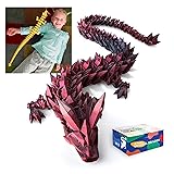 Meet Gladness 30 in 3D Printed Dragon, 30inch
