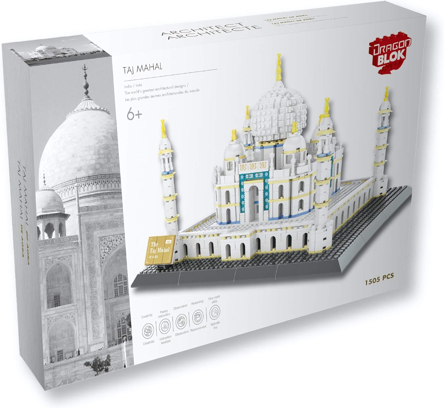 dragon blok compatible with lego