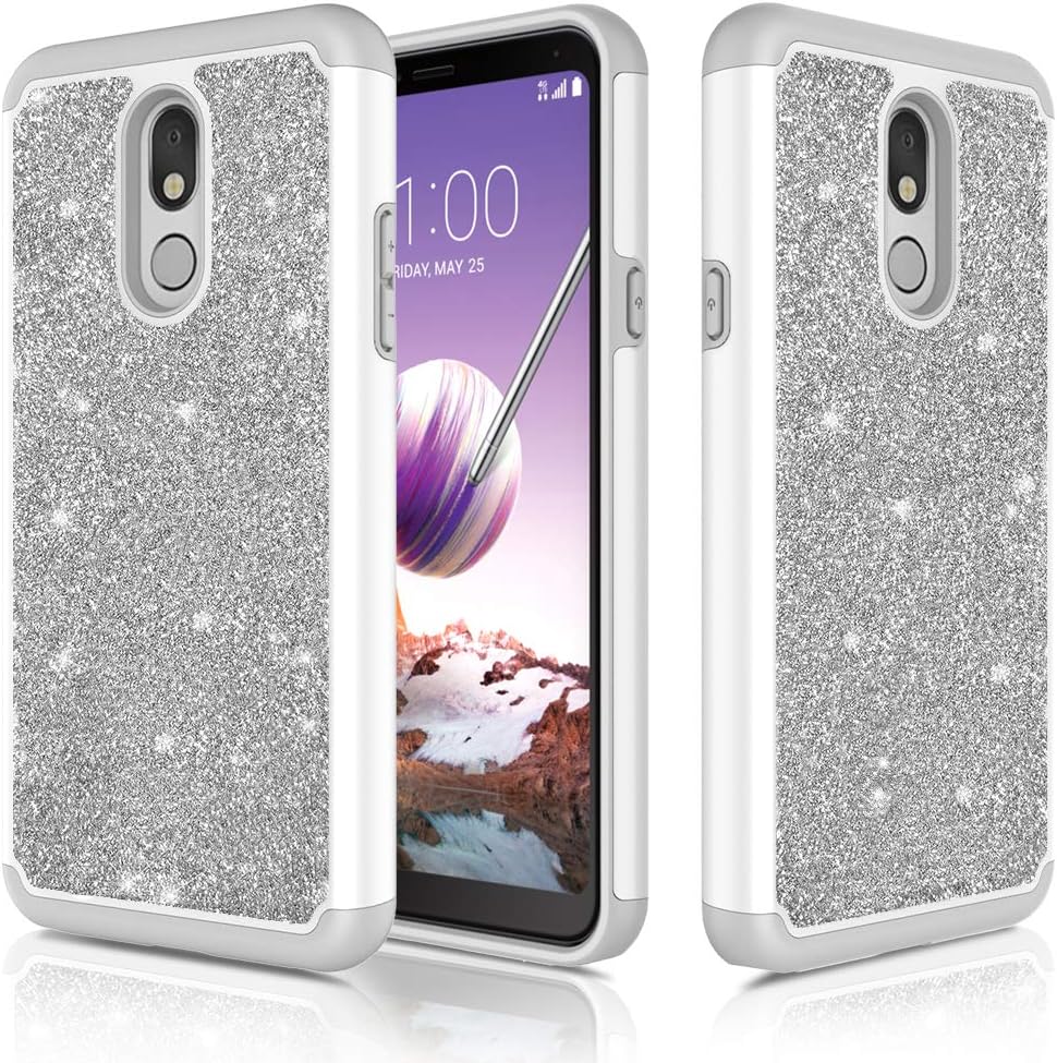 Best Lg Stylo 2 Protective Glitter Case