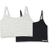 Calvin Klein Kids Girls' Seamless Brami 2-Pack